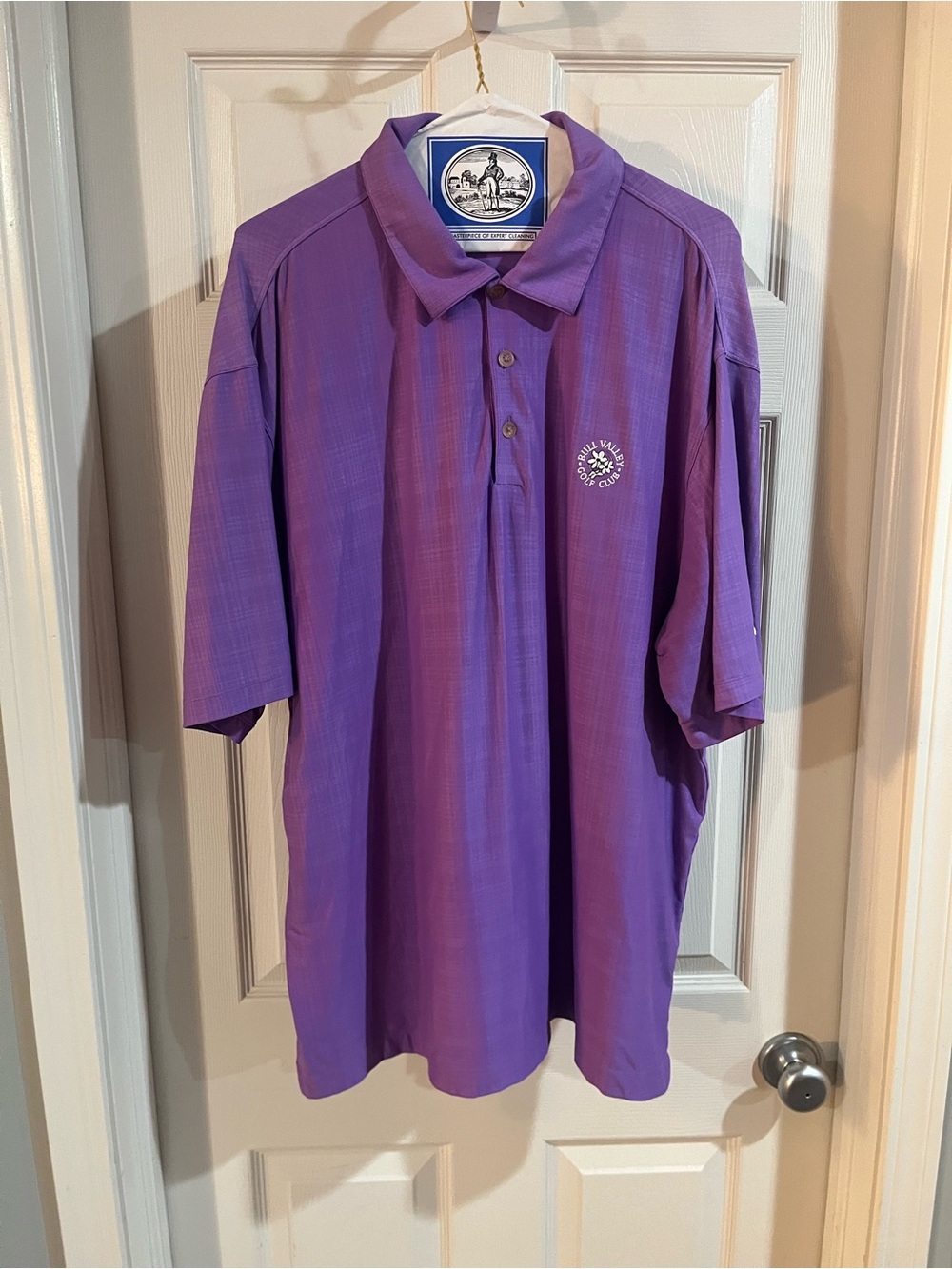 Nike Purple Dri-FIT Golf Polo